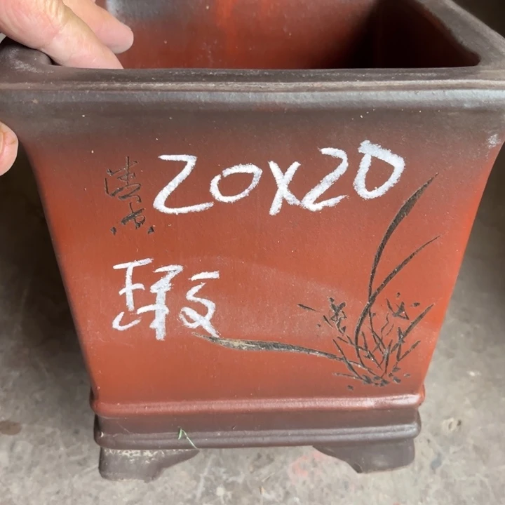 紫砂花盆宜兴紫砂