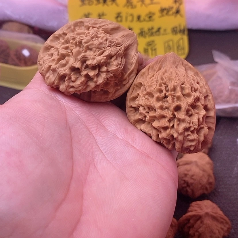 【闪购商品】吊坠文玩核桃44官帽异型