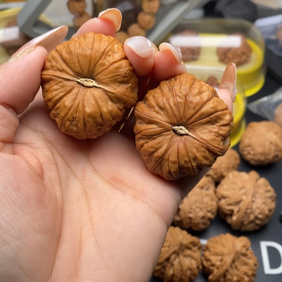 文玩核桃把件小**.南瓜39