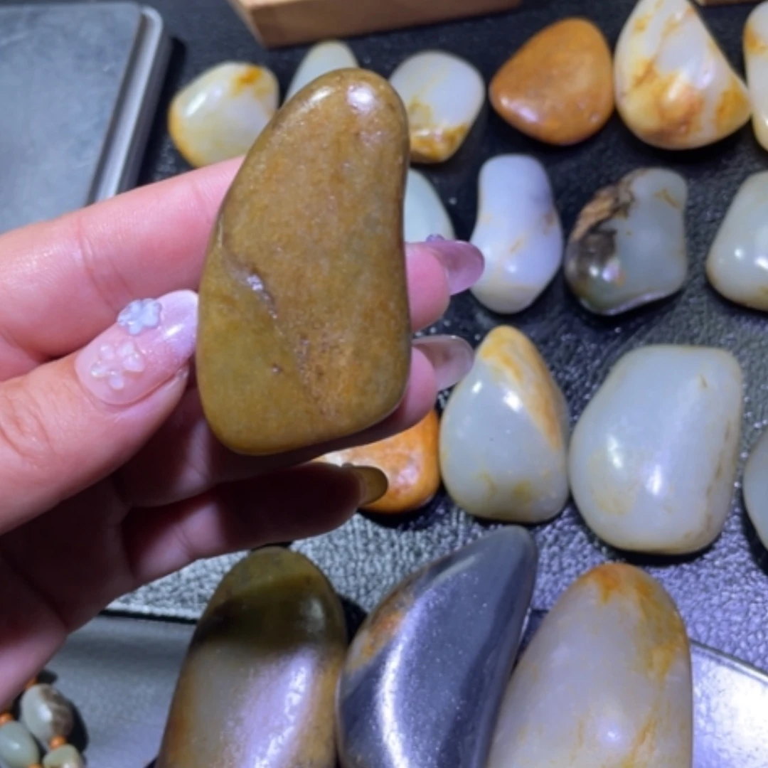 【闪购商品】和田玉未镶嵌颈饰