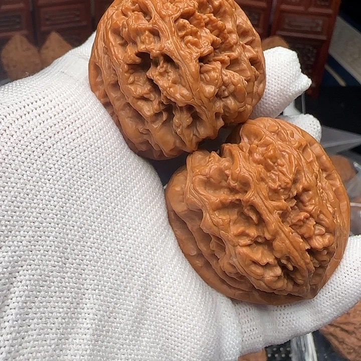 吊坠文玩核桃大粗筋44➕