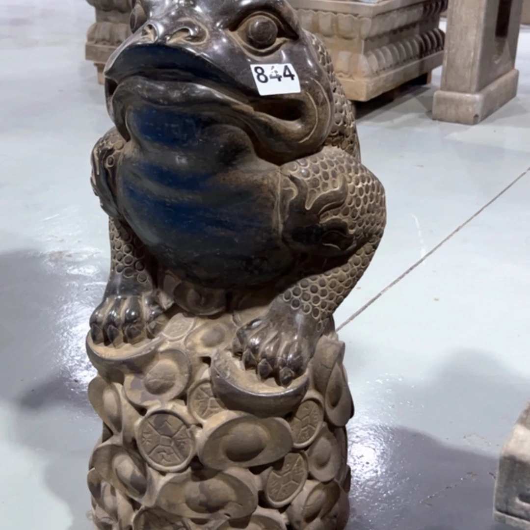 金蟾金蟾金蟾黑青石