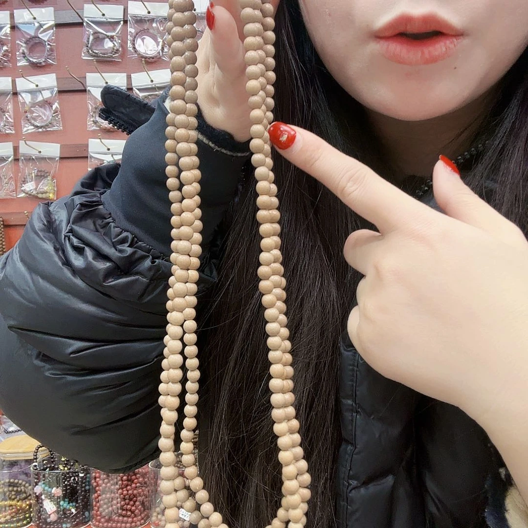 合香白龙涎6mm108颗