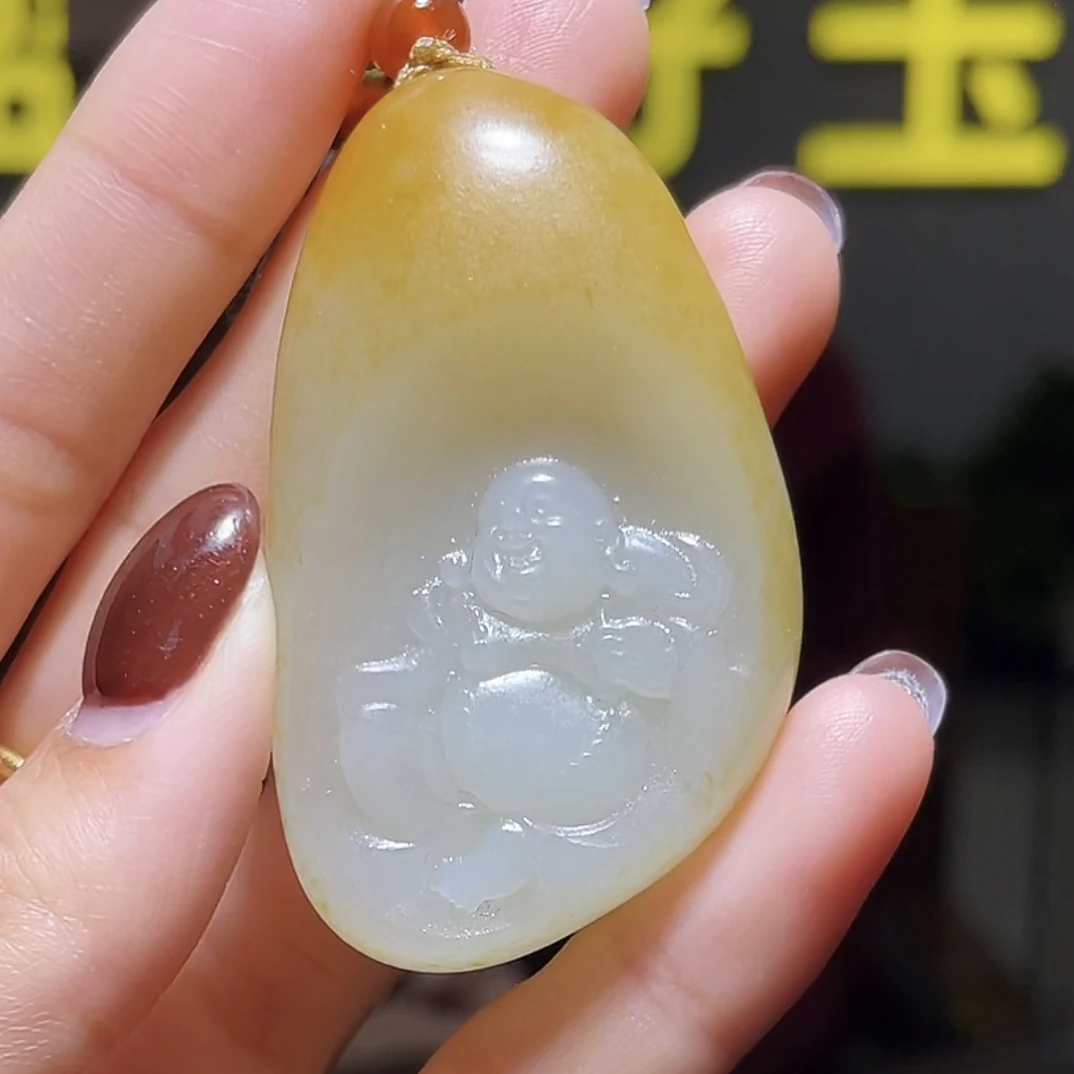 手把件货玉石把玩件文玩摆件A1