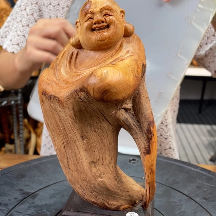 柏木（崖柏）随型摆件