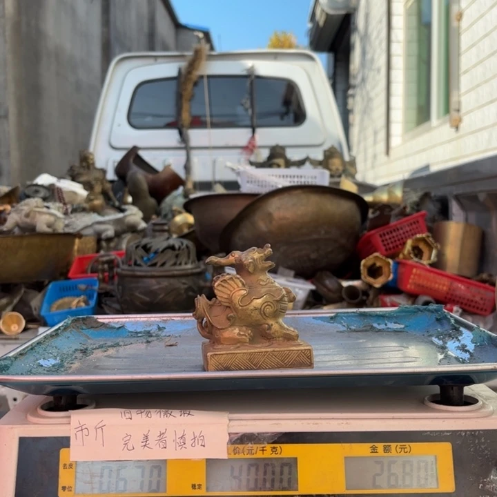 474 铜器物品理性消费