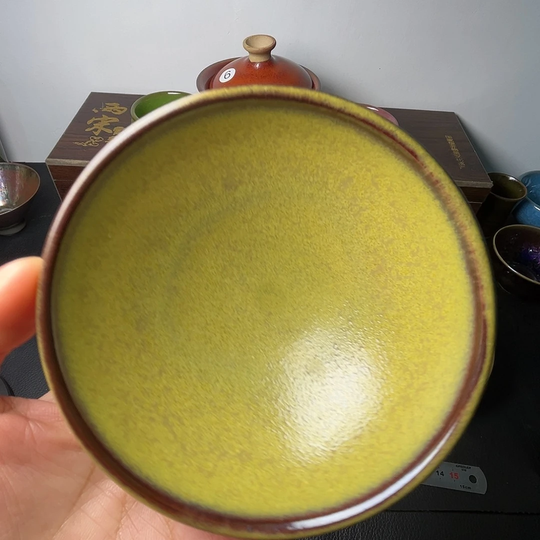 茶盏我是个没有底线又爱