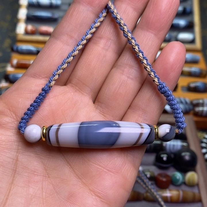 未镶嵌玛瑙/玉髓珠宝半成品