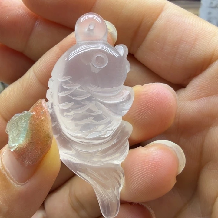水晶珠宝半成品未镶嵌
