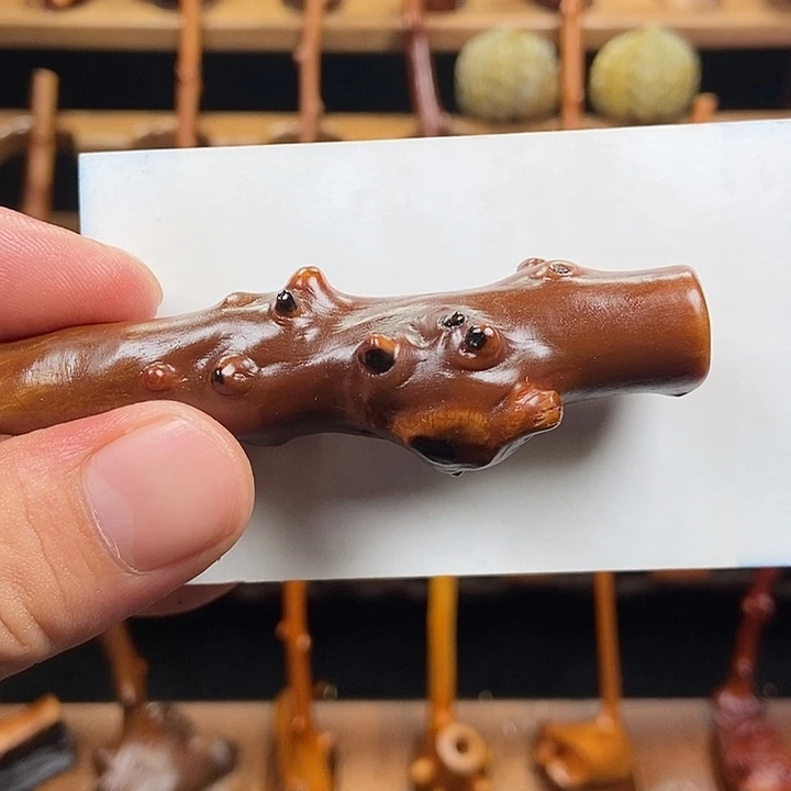 木檬子木文玩烟斗