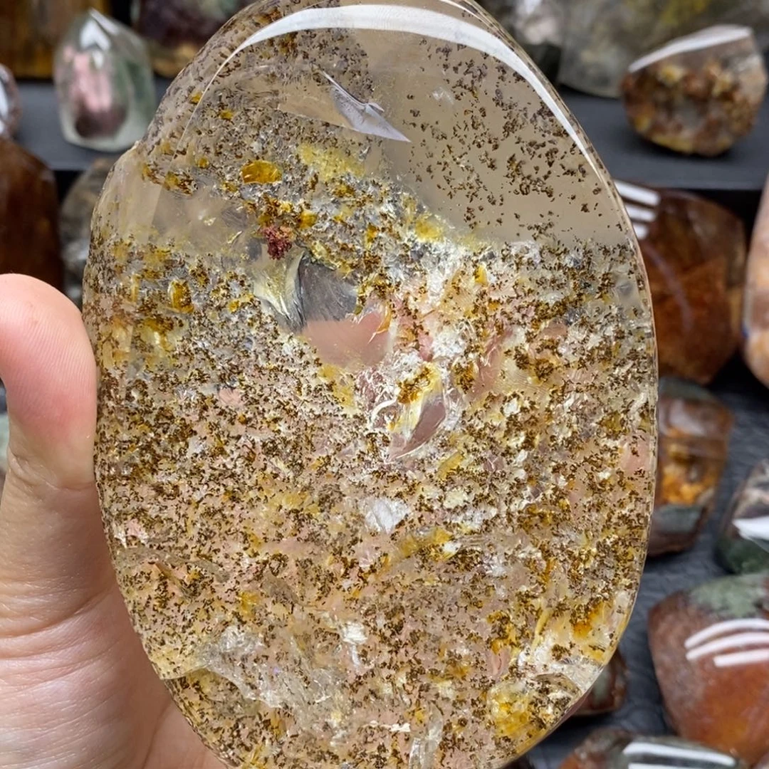 珠宝半成品未镶嵌水晶