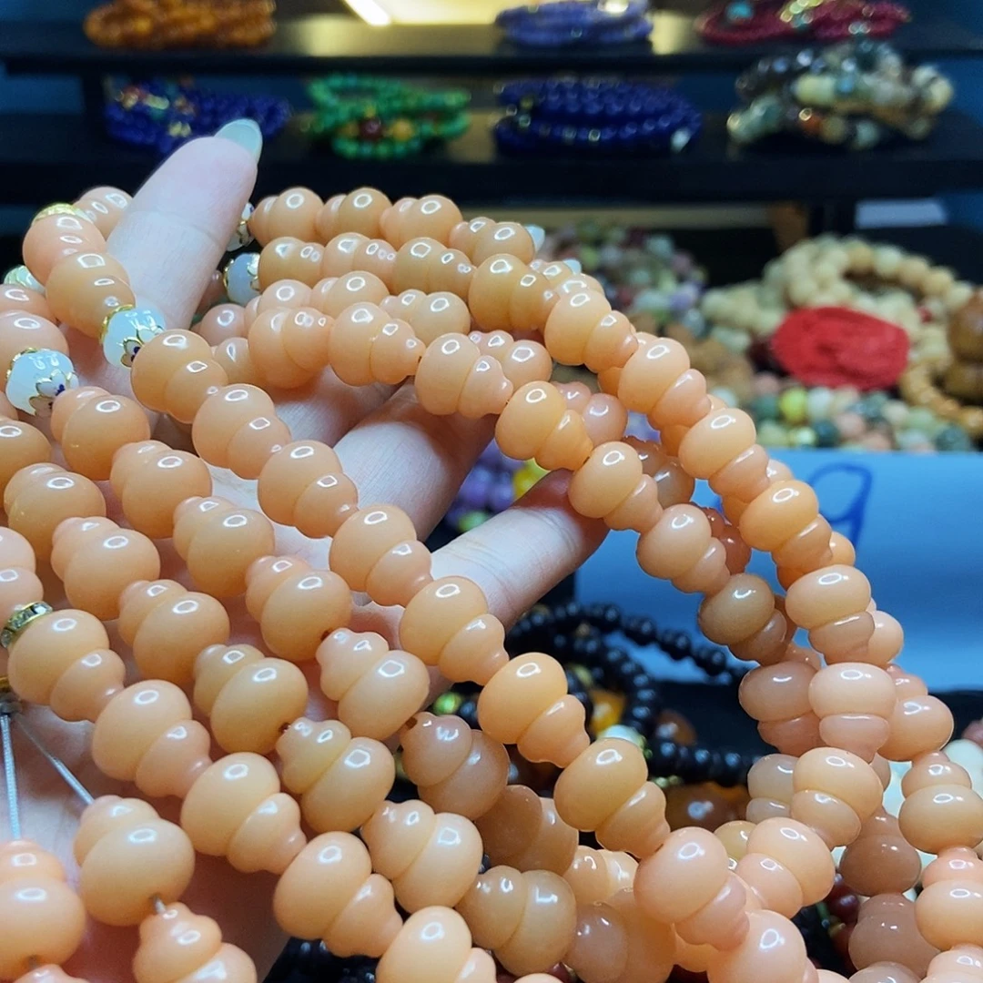 骑***园佛心果吊坠菩提果