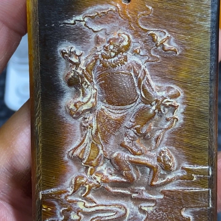 滴血莲花菩提吊坠