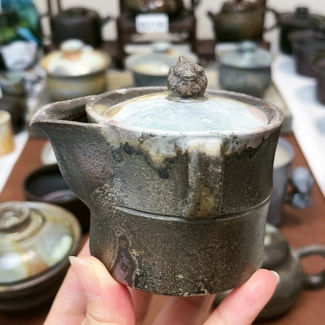 【闪购商品】景德茶具柴烧茶具