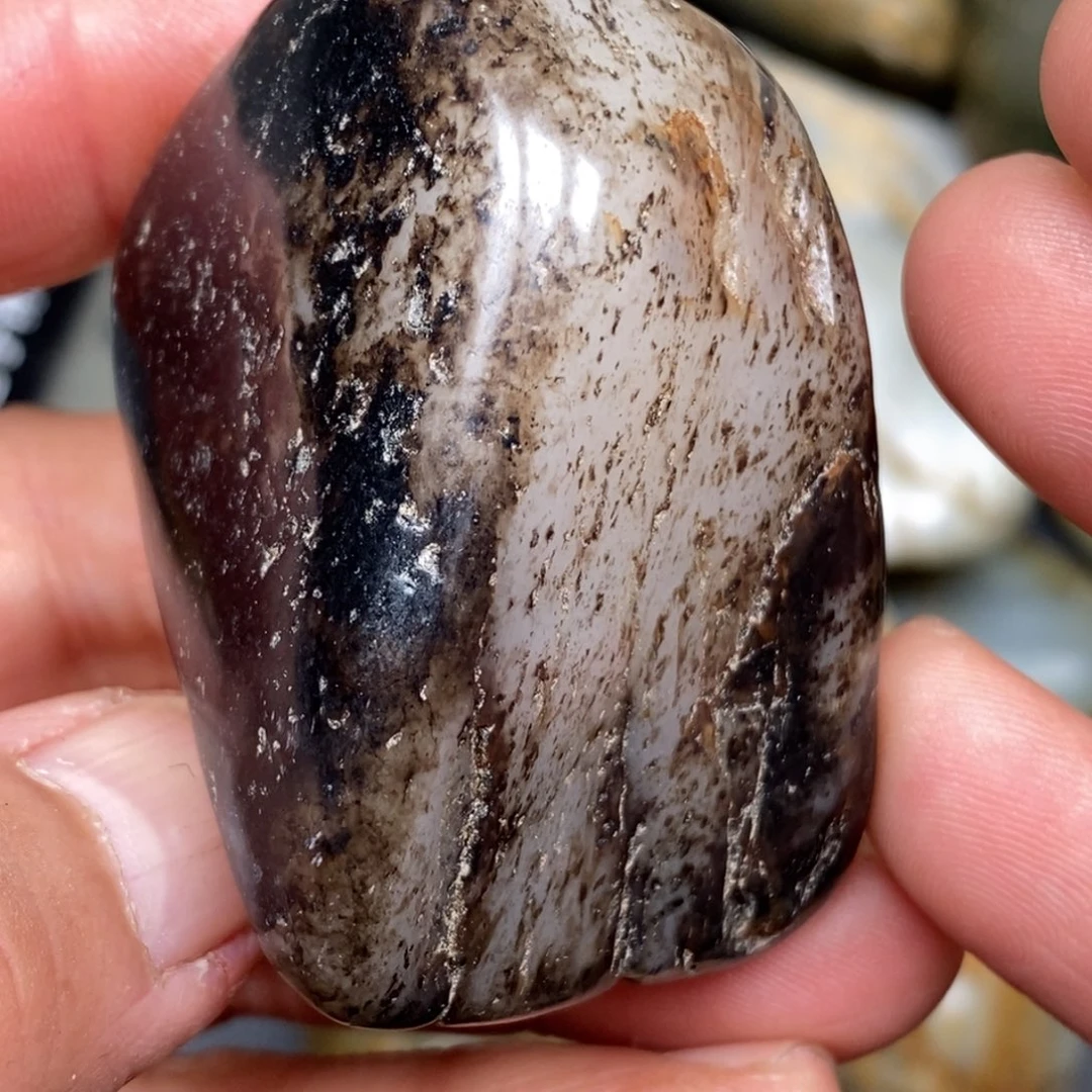 和田玉（糖玉）挂件未镶嵌