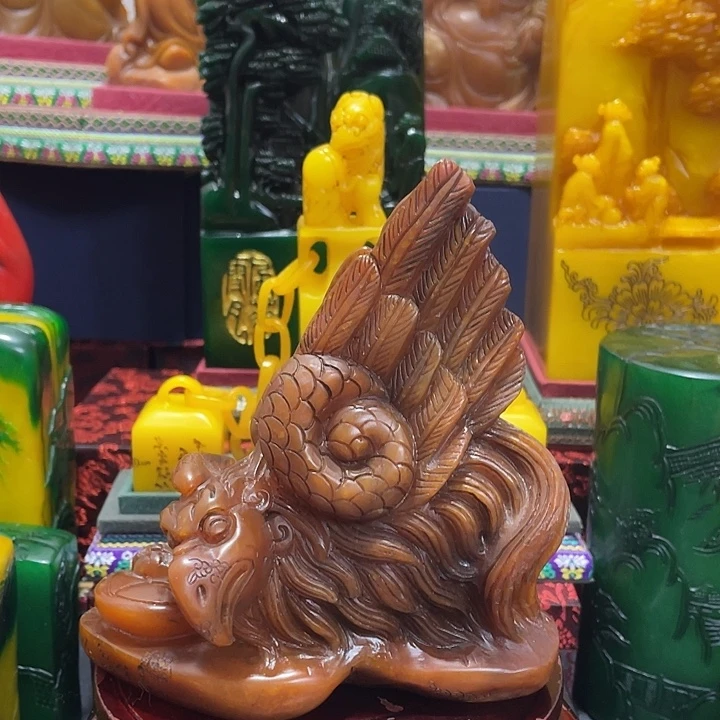 寿山石印石篆刻印章引首章闲章姓名章生日礼物