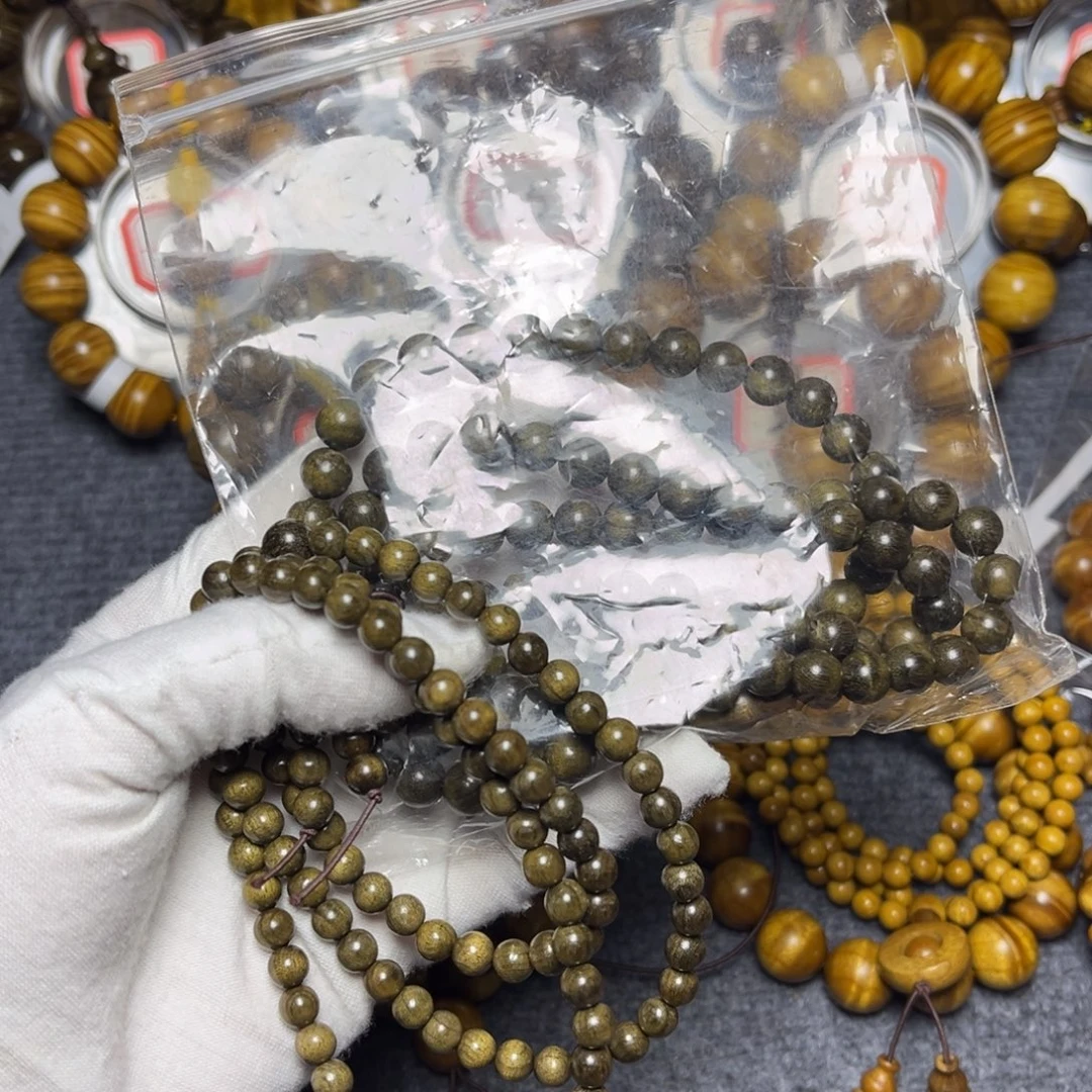 *****楠木（金丝楠）手串/手链阴沉绿108福利168