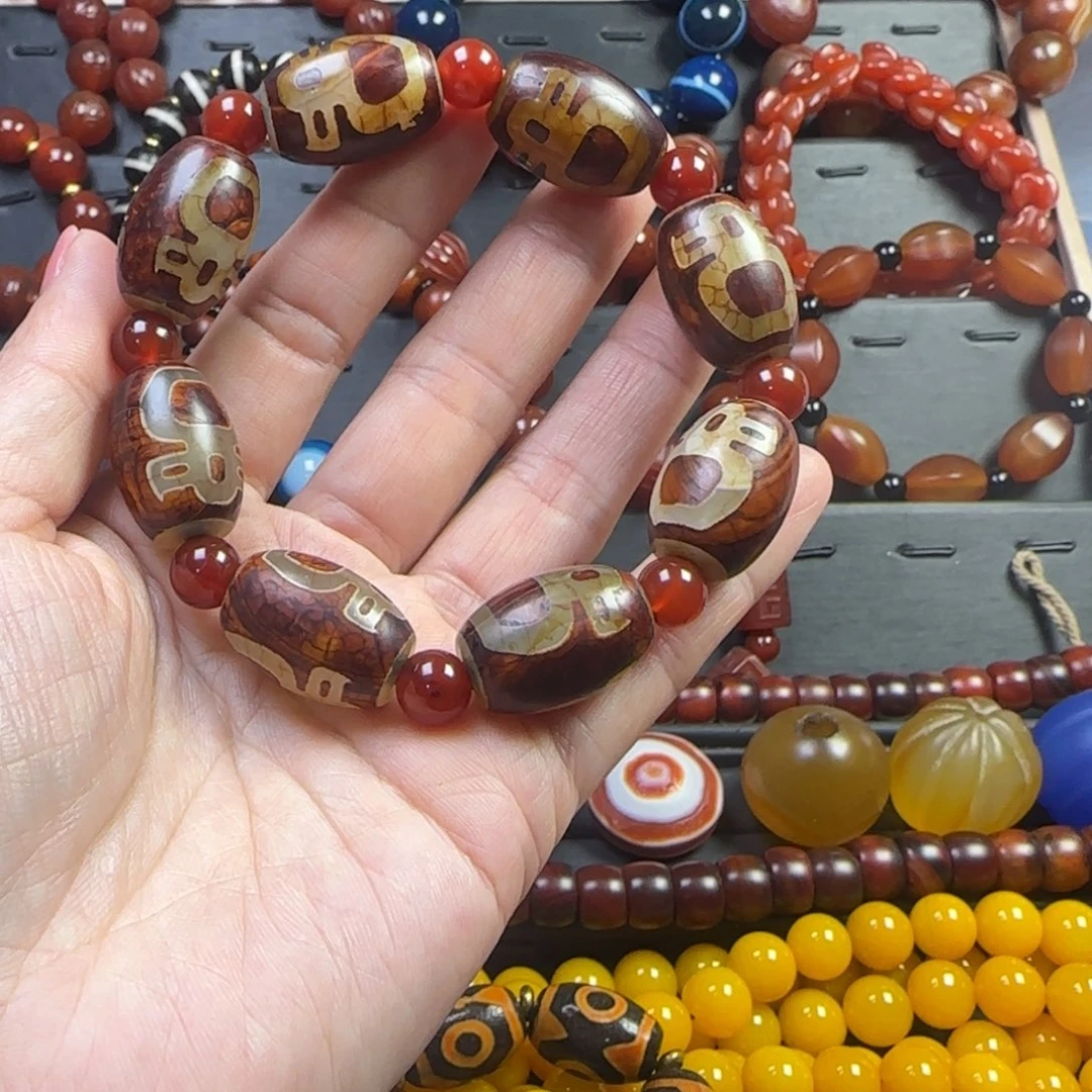 未镶嵌手链玛瑙/玉髓