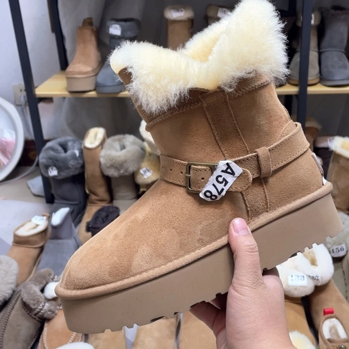 39码栗色骑士一双厚底