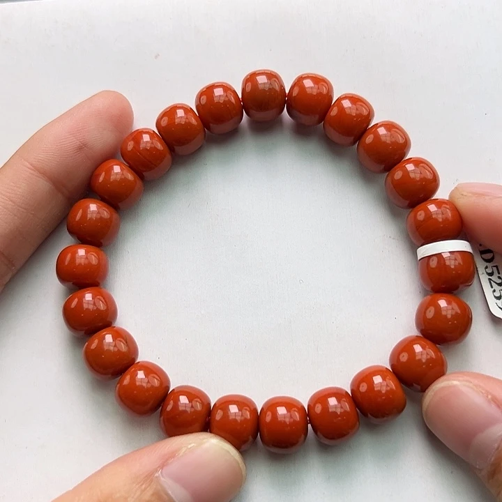 南红玛瑙多样性发一，卡9mm➕未镶嵌