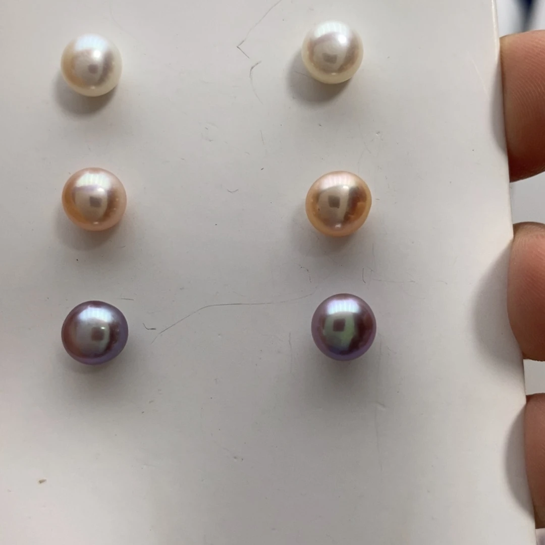 银S925镶嵌淡水珍珠其它