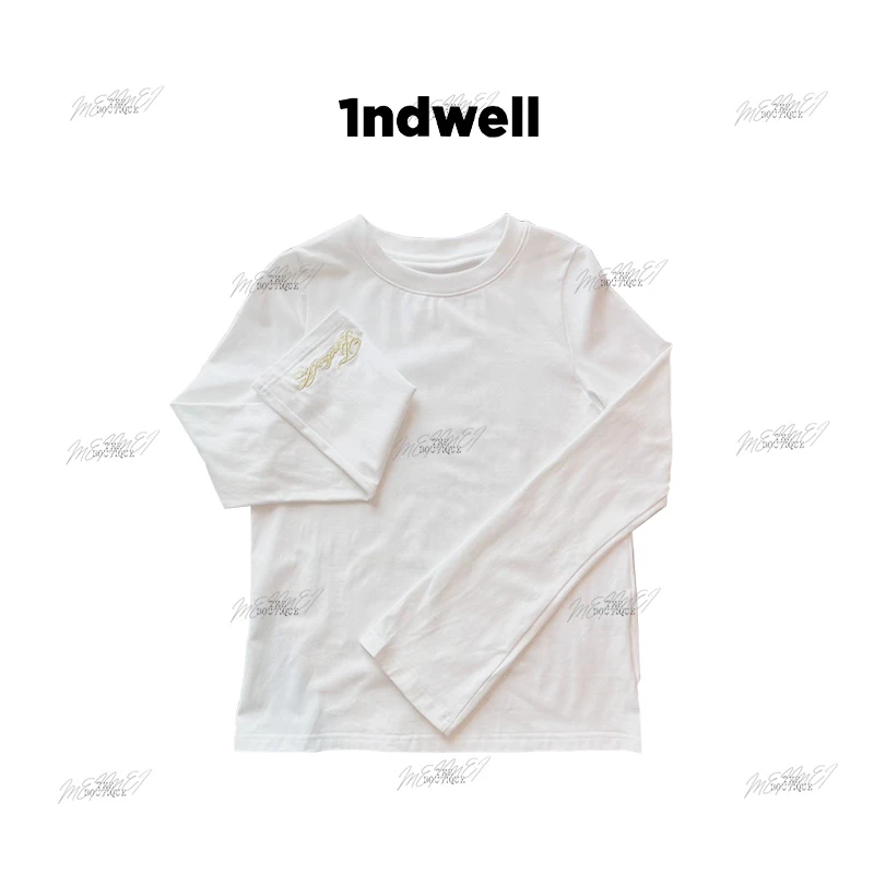 1ndwell Basic基础喇叭长袖T