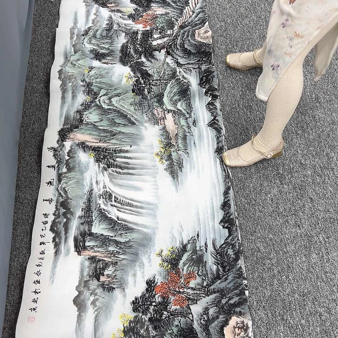 国画纯手绘字画作品欣赏