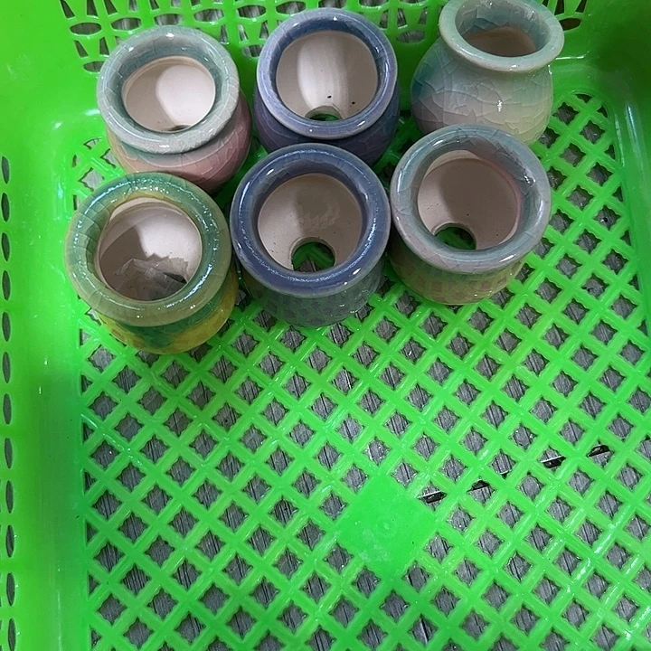 微瑕陶瓷花盆满9.9发