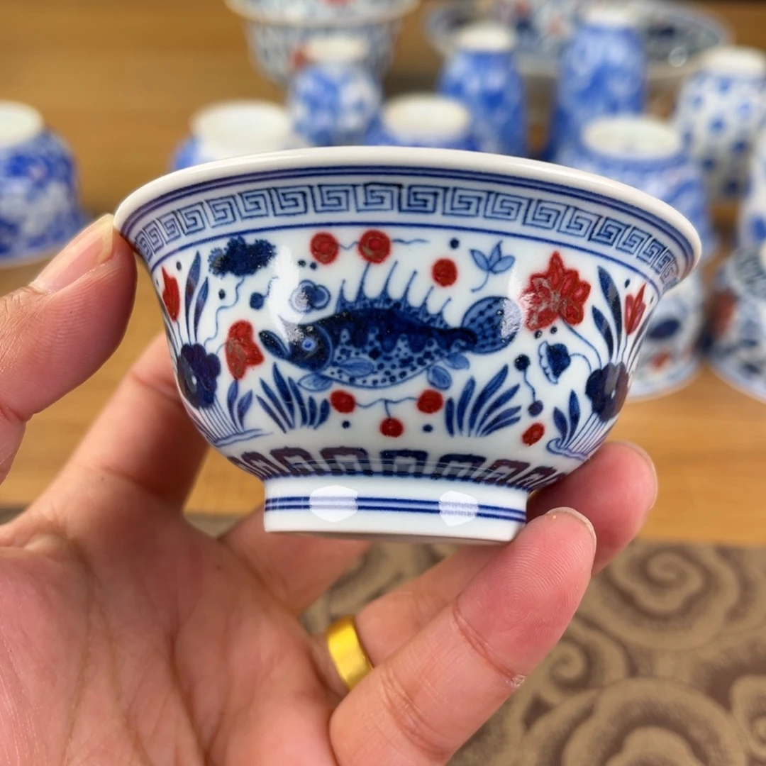 杯景德镇陶瓷杯子