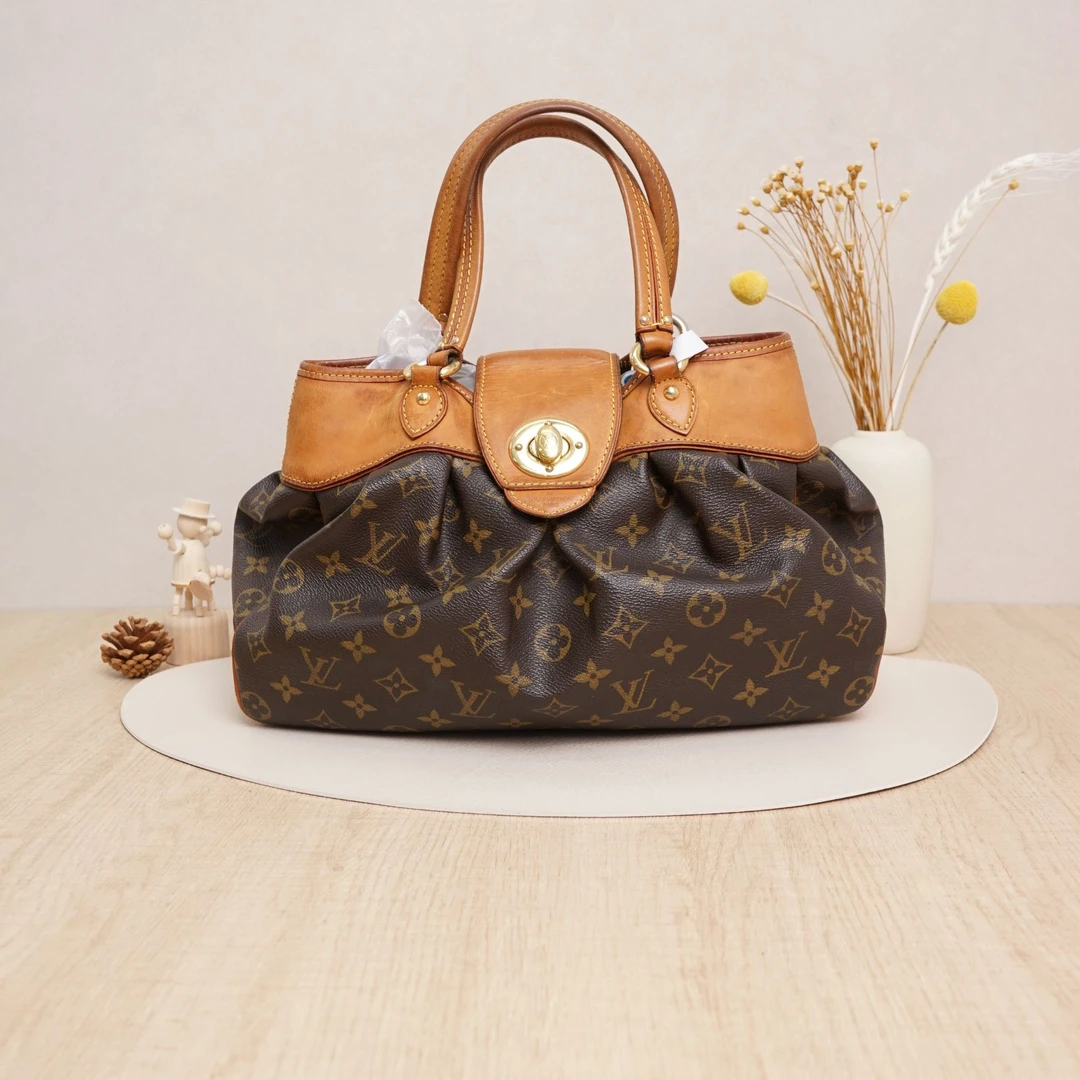 95新 LouisVuitton/路易威登 中古薇薇安小号老花DS100544