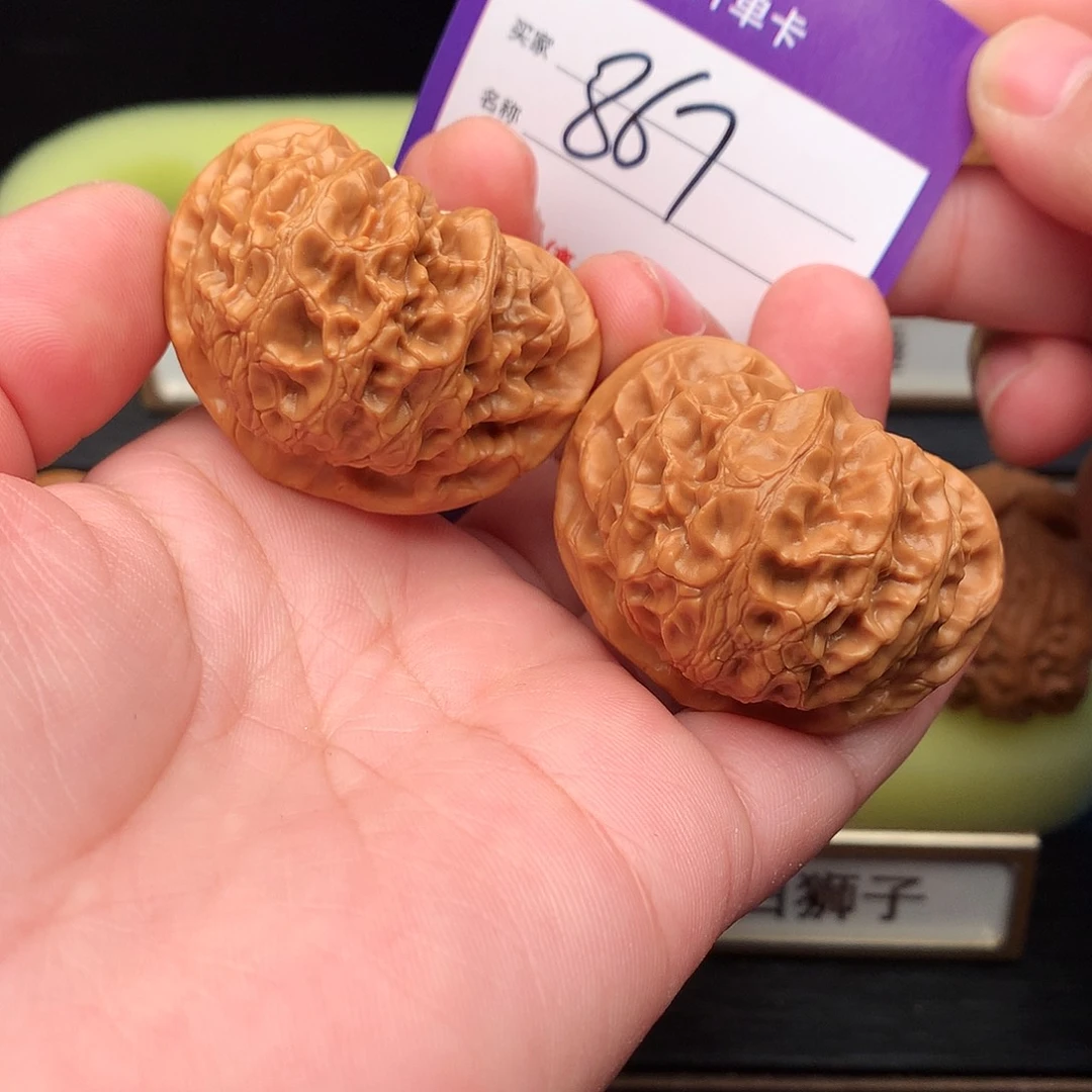 吊坠文玩核桃867号宫灯42