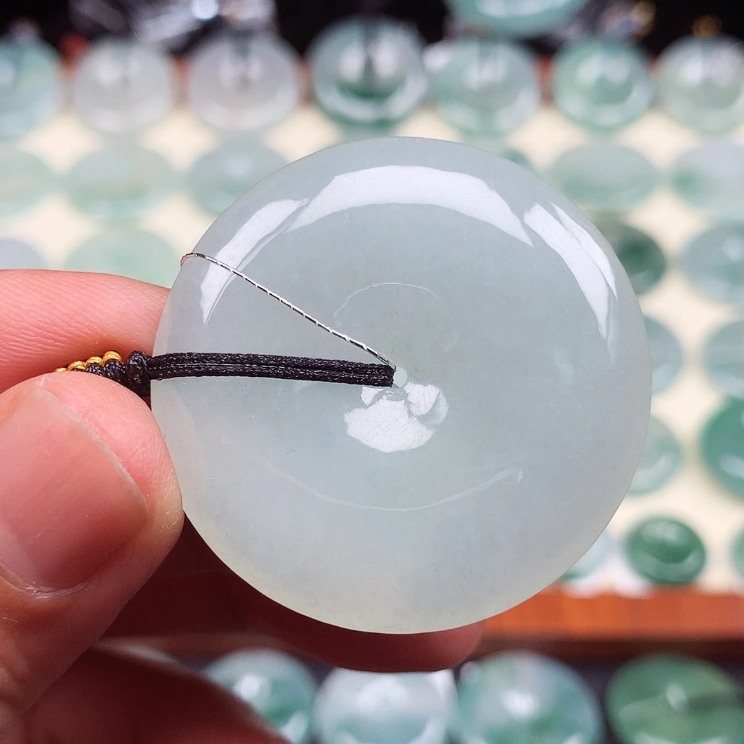 颈饰未镶嵌翡翠39-5.9mm