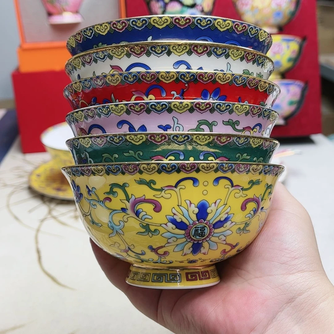 【闪购商品】珐琅4.5英寸6混。。。。