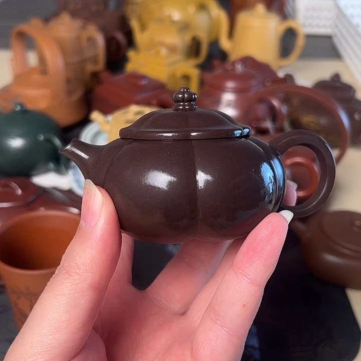 茶壶紫砂宜兴紫砂壶21