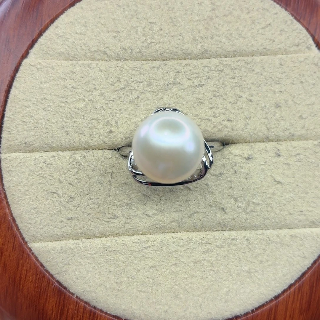 戒指淡水珍珠合金