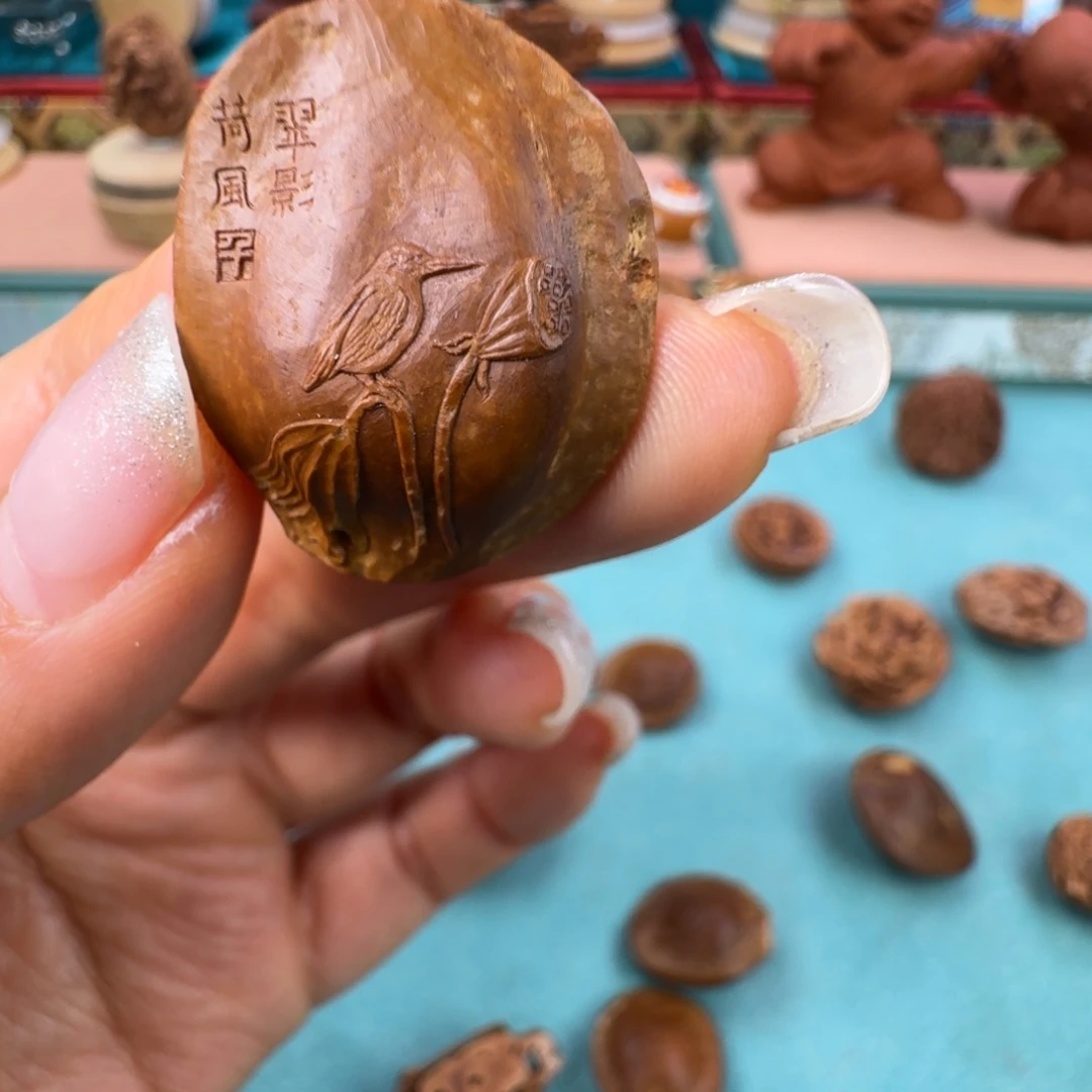 橄榄核手串/手链核潮核雕手工制作