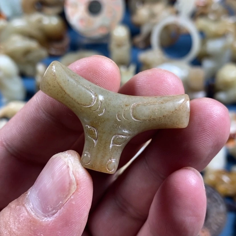 【闪购商品】和田玉未镶嵌挂件