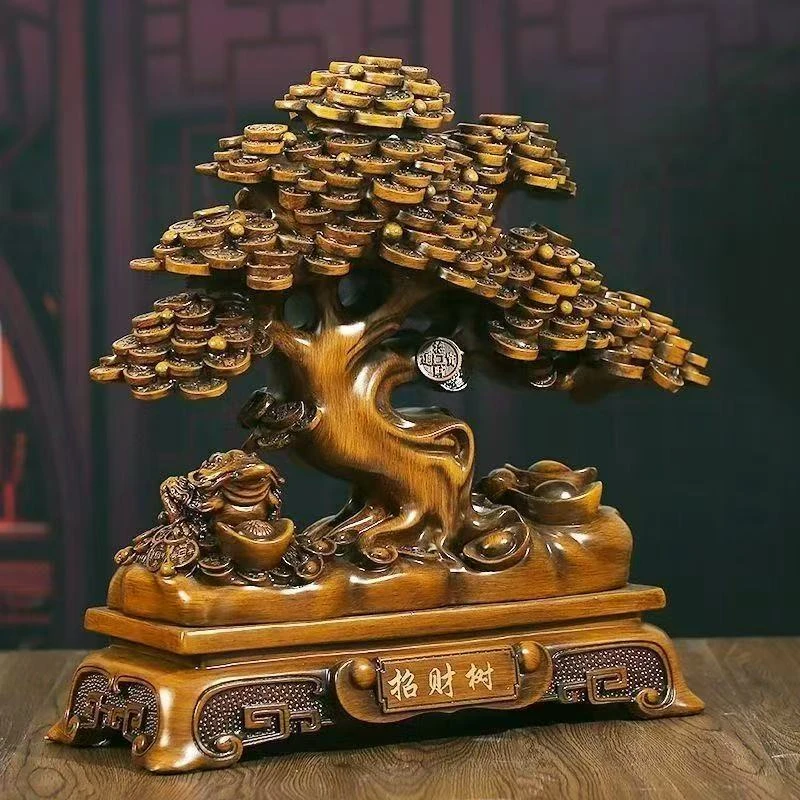 发财树 精致摆件