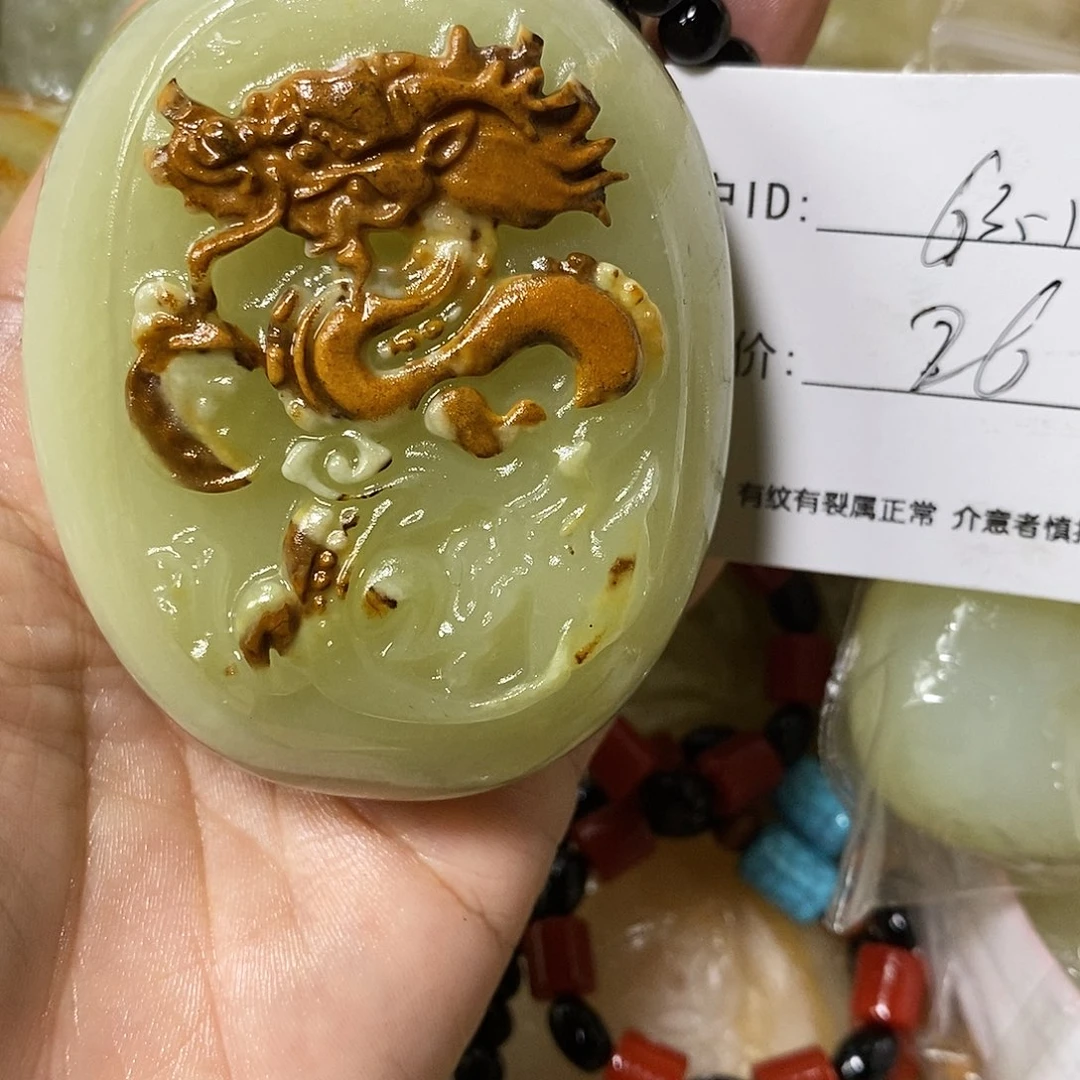 石材用****1古青石手把件