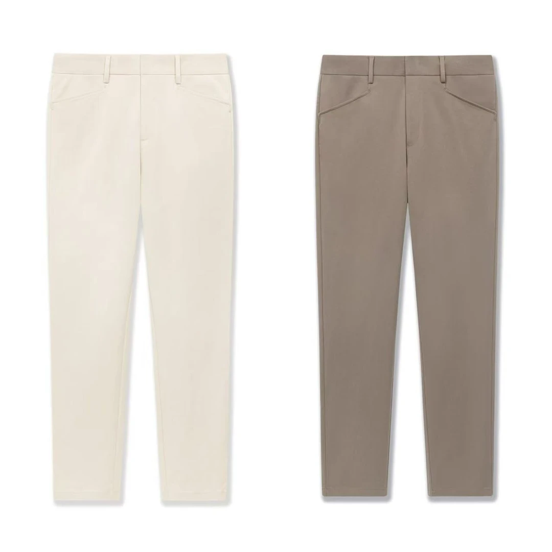 【极简高奢】25秋 T*F莱赛尔天*丝棉 挺阔弹力亲肤小直筒男士休闲裤