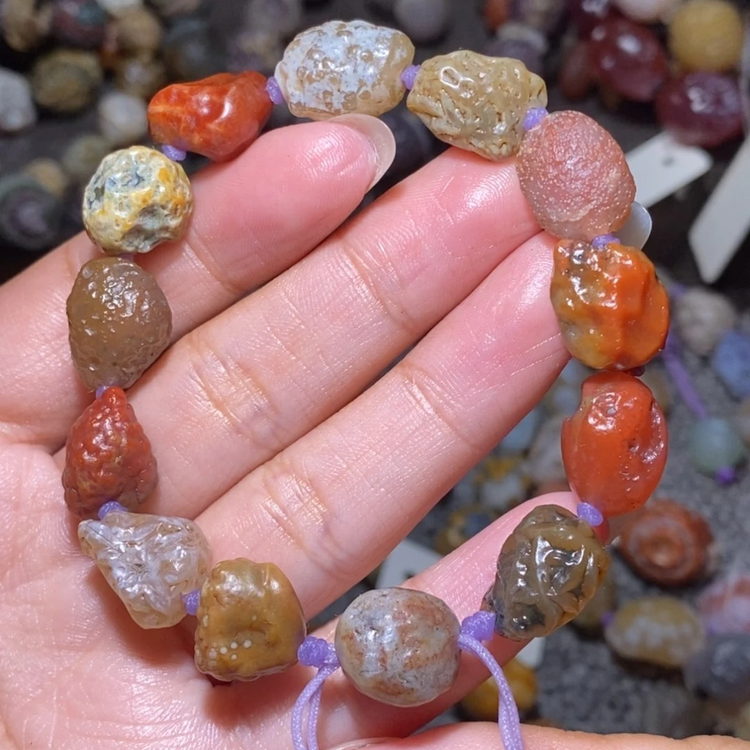 玛瑙/玉髓未镶嵌珠宝半成品