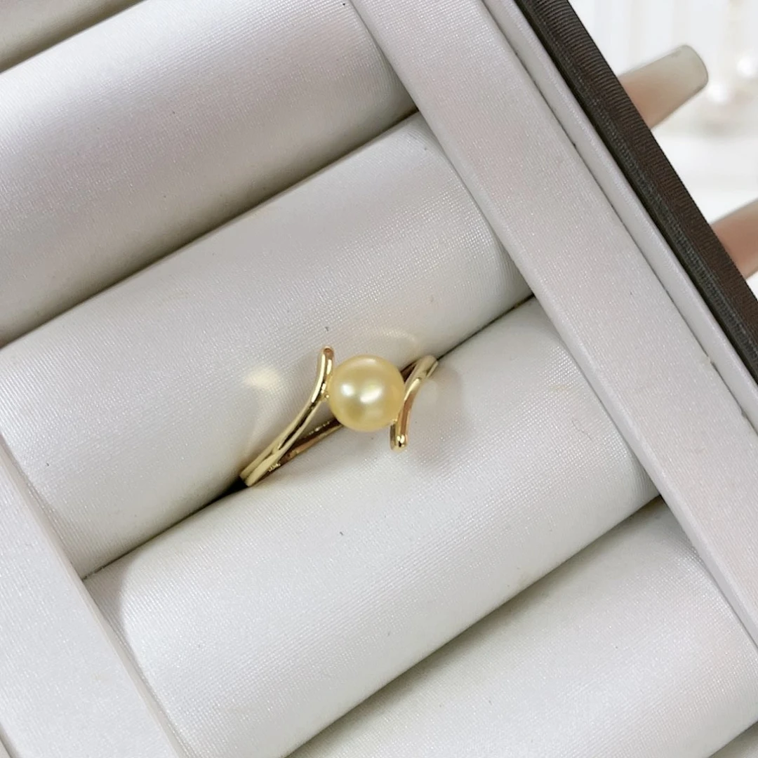 淡水珍珠颈饰未镶嵌