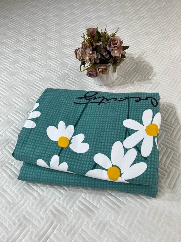 直播间样品～磨毛印花被套200*230微瑕～S913