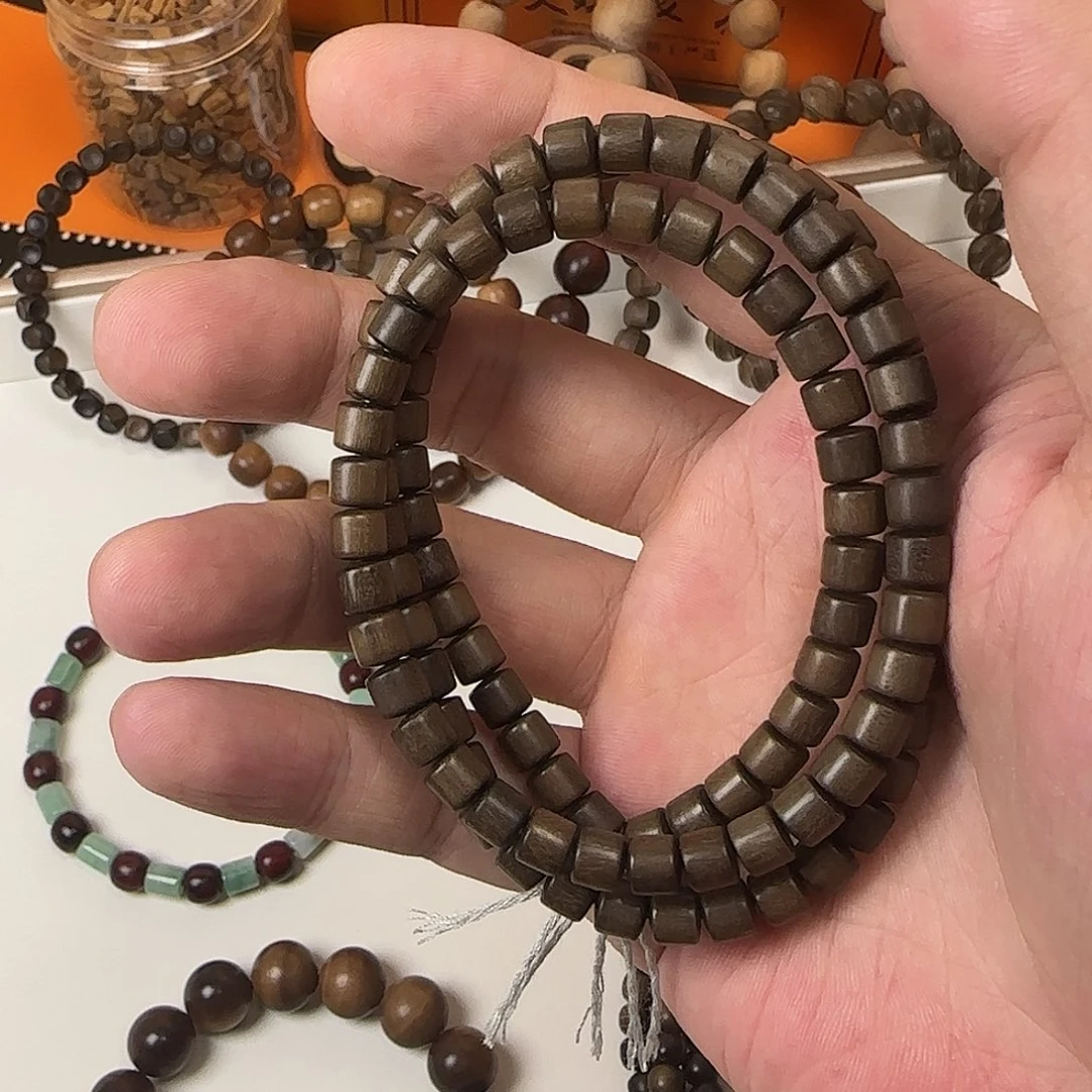 用***8其他檀香木阴沉竹节老山檀香