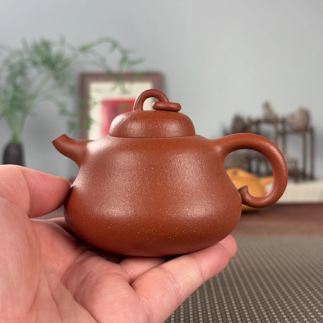 茶壶紫砂黄龙山原矿紫砂壶230
