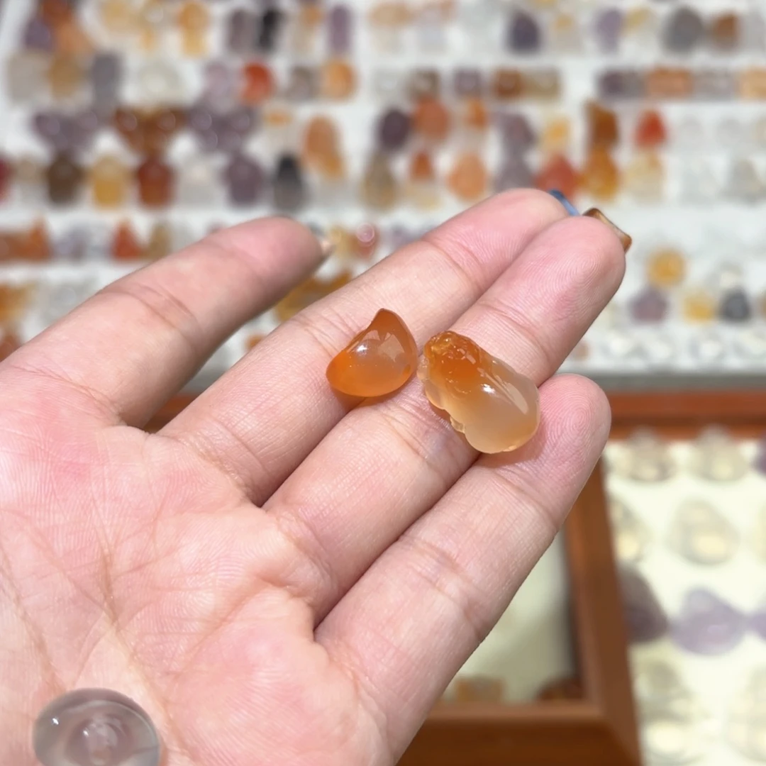 玛瑙/玉髓颈饰未镶嵌系****！
