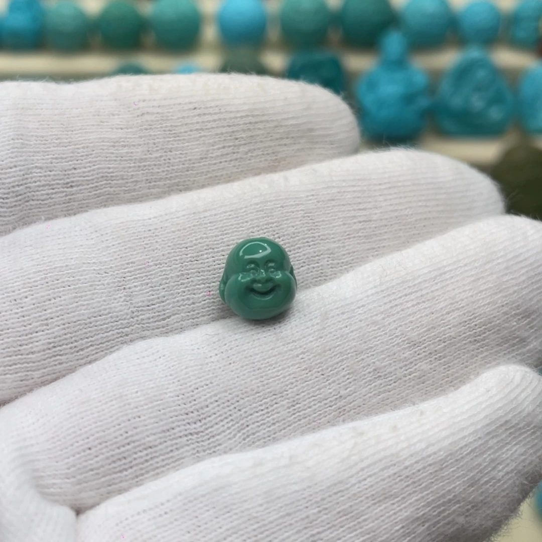 绿松石未镶嵌颈饰卡8