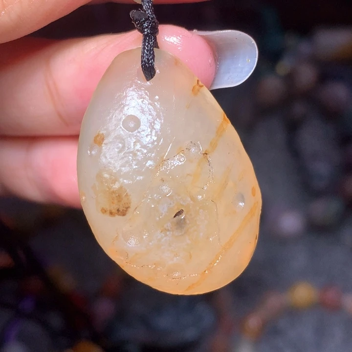 玛瑙/玉髓珠宝半成品未镶嵌