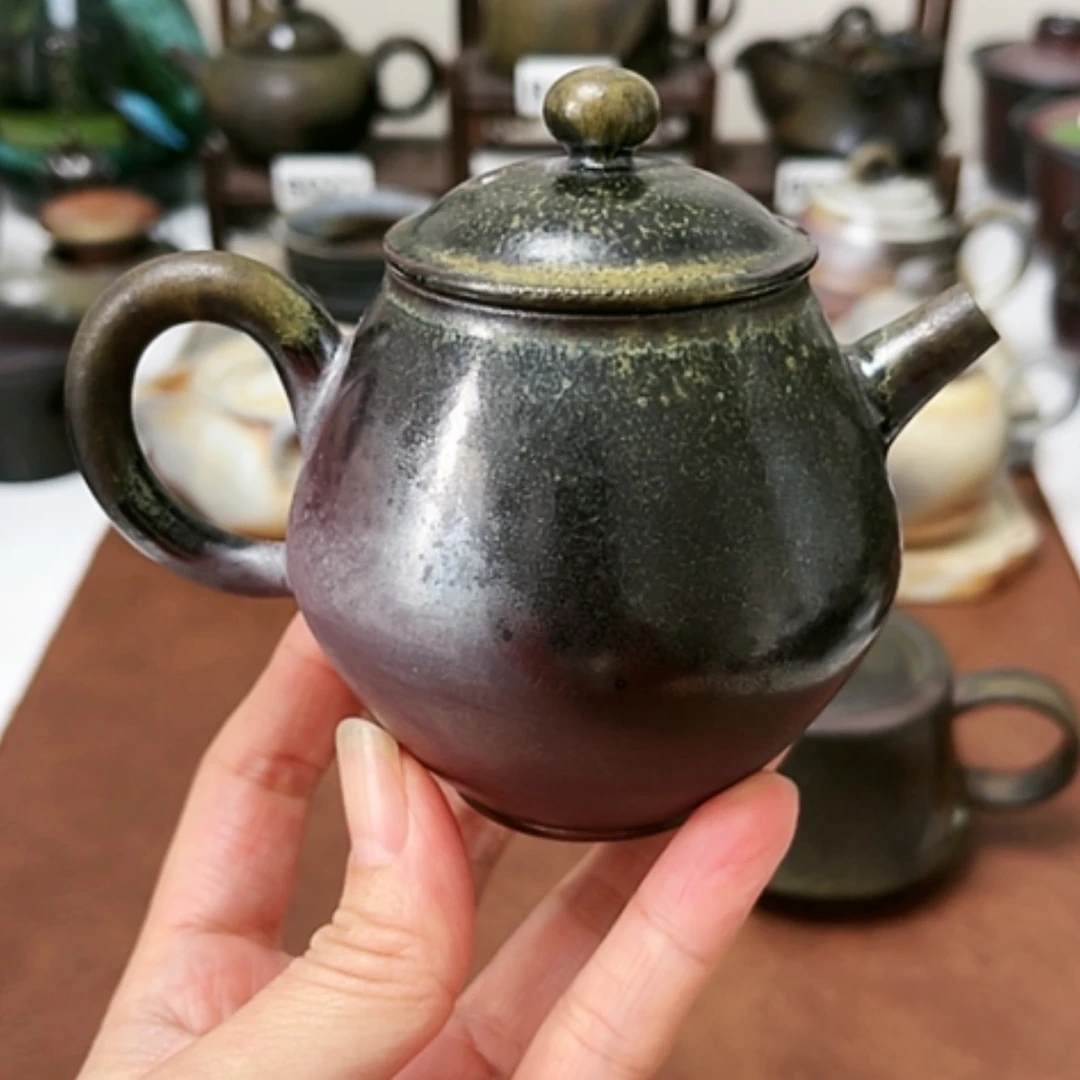 【闪购商品】景德柴烧茶具-纯手工茶具