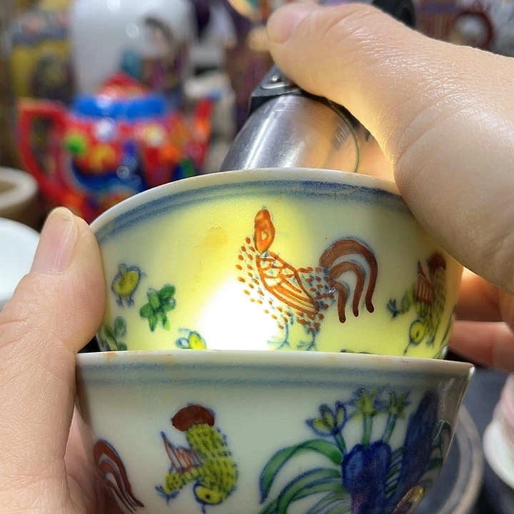 瓷片摆件家居设计风格